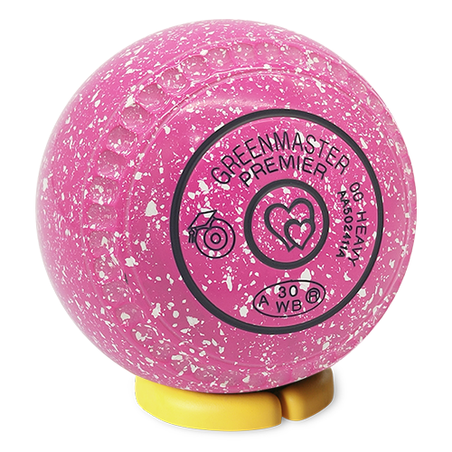 Premier Size 00 Diamond Pink Heart Logo