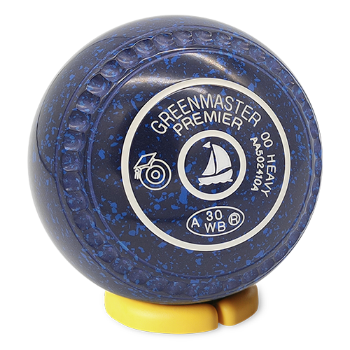 Premier Size 00 Midnight Blue Boat Logo - Gripped