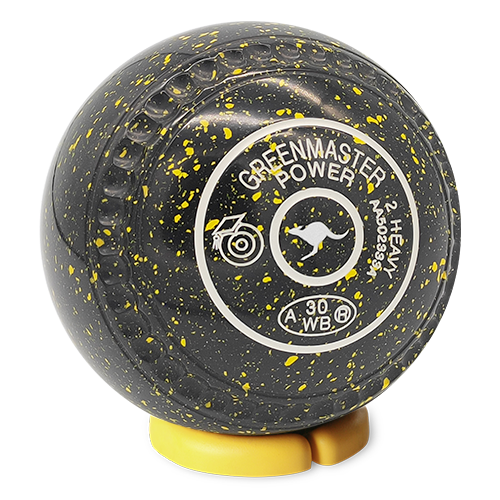 Power Size 2 Hazard Kangaroo Logo - Gripped