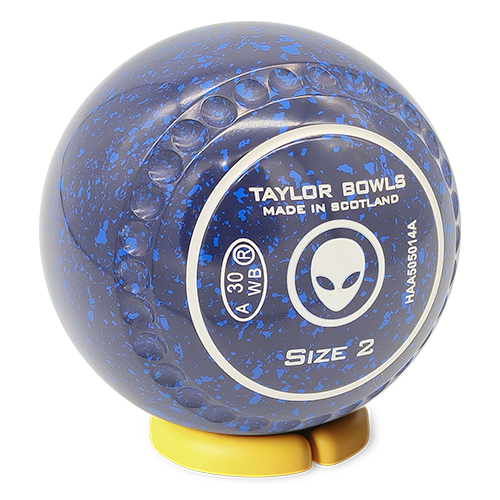 GTR Size 2 Midnight Blue Alien Logo - Gripped