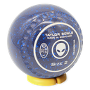 GTR Size 2 Midnight Blue Alien Logo - Gripped