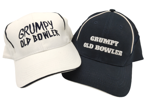 Grumpy Old Bowler Cap