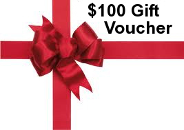 $100 Gift Vouchers 