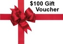 $100 Gift Vouchers 