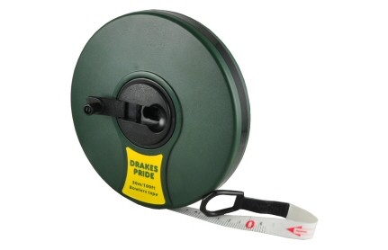 100ft Fibre Measuring Tape