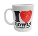 I Love Bowls Mug