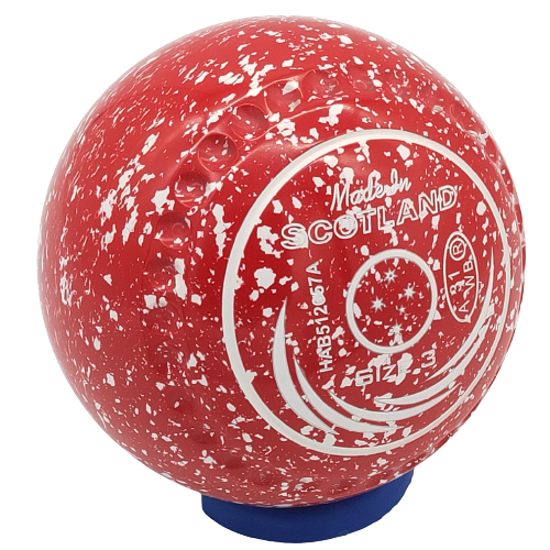 SRV Size 3 Red/White Southern Cross Stars Logo - Halfpipe