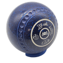 Greenmaster Power Size 2 Dark Blue Wave Logo - Dimpled/Gripped