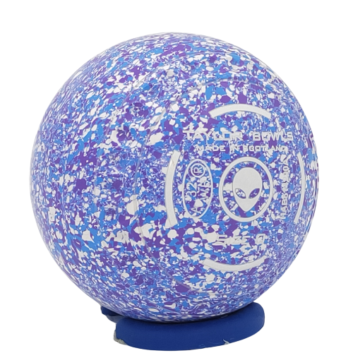 SR Size 0 Purple/White/Blue Half Pipe Grip