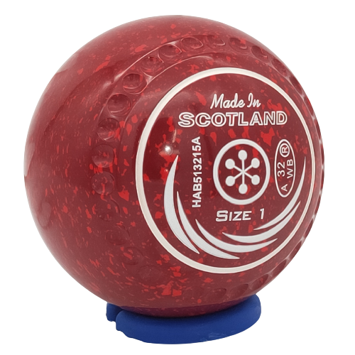 SRV Size 1 Maroon/Red Half Pipe Grip