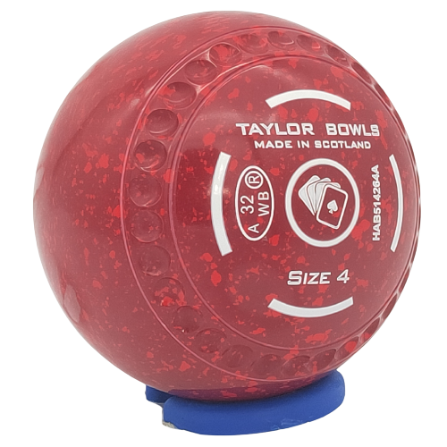 SR Size 4 Maroon/Red Half Pipe Grip