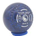 SR Size 0 Dark Blue/Blue Half Pipe Grip