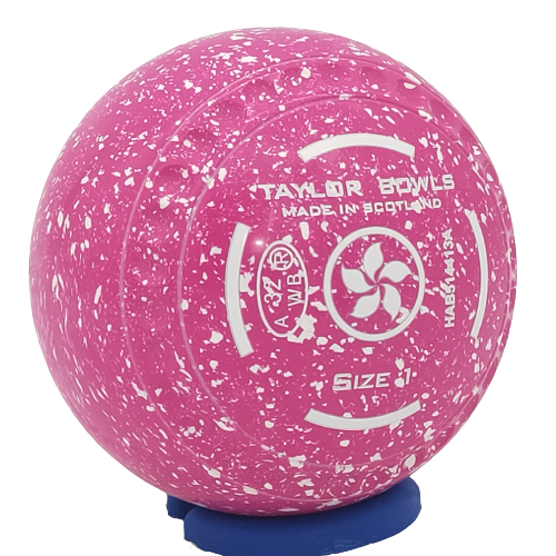 SR Size 1 Pink/White Half Pipe Grip