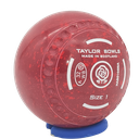 SR Size 1 Maroon/Red Half Pipe Grip