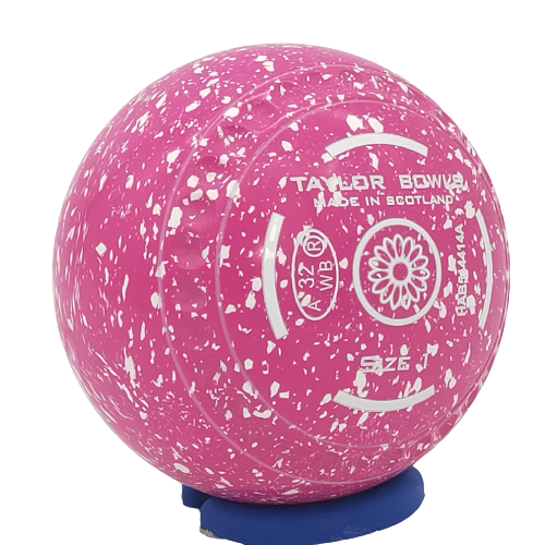 SR Size 1 Pink/White Half Pipe Grip