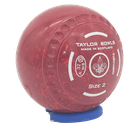 SR Size 2 Maroon/Red Half Pipe Grip