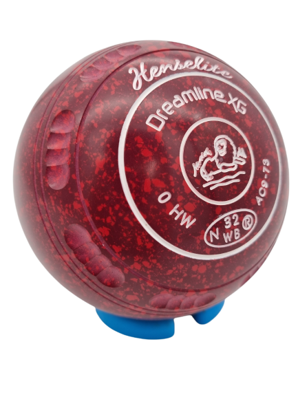 Henselite Dreamline XG Size 0 Ruby Rich Gripped