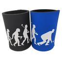 Evolution of Man - Stubby Holder