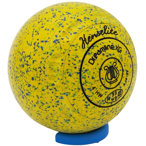 Henselite Dreamline XG Size 4 Resort Gripped