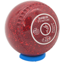 Greenmaster Super 10 Size 2 Gripped Maroon/Red