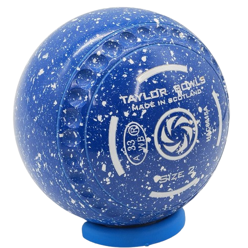 Taylor SR Redline Size 2 Blue-White Half Pipe Grip