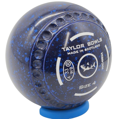 Taylor SR Redline Size 4 Dark Blue-Blue Half Pipe Grip