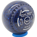 Taylor SR Redline Size 4 Dark Blue-Blue Half Pipe Grip