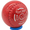 Taylor SR Redline Size 4 Red-Maroon Half Pipe Grip