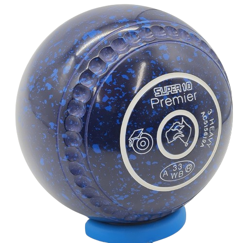 Greenmaster Super 10 Premier Size 3 Dark Blue-Blue Grip