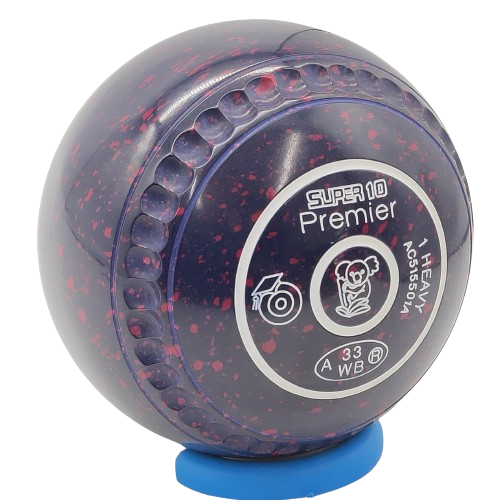 Greenmaster Super 10 Premier Size 1 Dark Blue-Magenta Grip