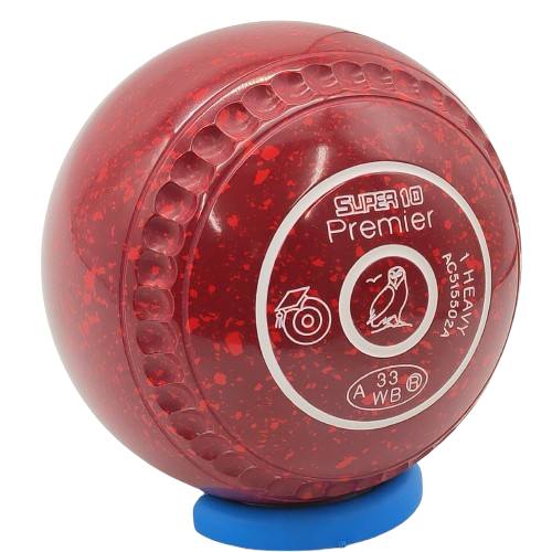 Greenmaster Super 10 Premier Size 1 Maroon-Red Grip