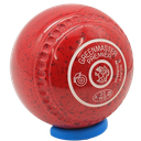 Greenmaster Premier Size 3 Red-Maroon Grip