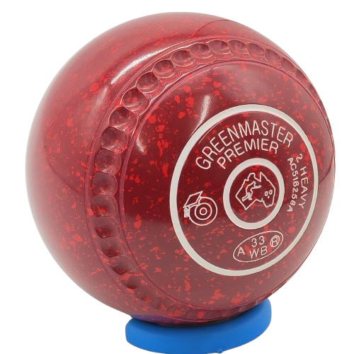 Greenmaster Premier Size 2 Maroon-Red Grip