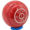 Greenmaster Premier Size 4 Red-Maroon Grip