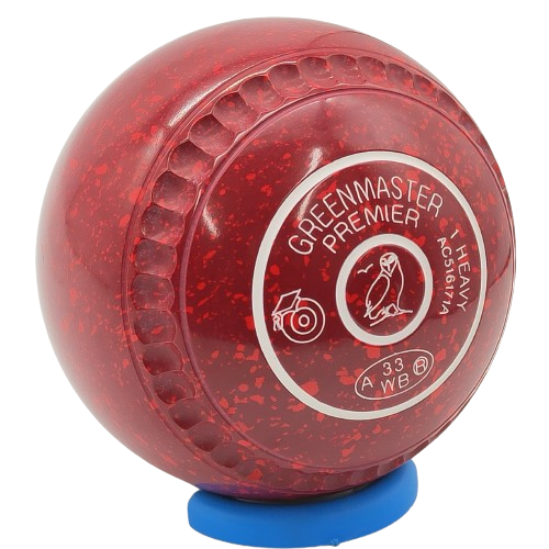 Greenmaster Premier Size 1 Maroon-Red Grip