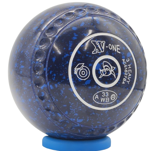 Greenmaster XV-One Size 3 Dark Blue / Blue Dimple Grip