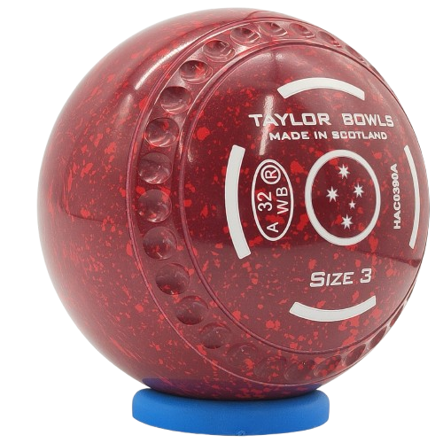 Taylor SR Redline Size 3 Maroon / Red Half Pipe Grip