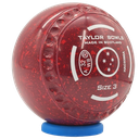 Taylor SR Redline Size 3 Maroon / Red Half Pipe Grip