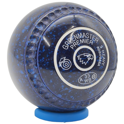 Greenmaster Premier Size 3 Dark Blue / Blue Grip