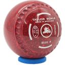 Taylor Redline SR Size 4 Maroon / Red - Half Pipe Grip