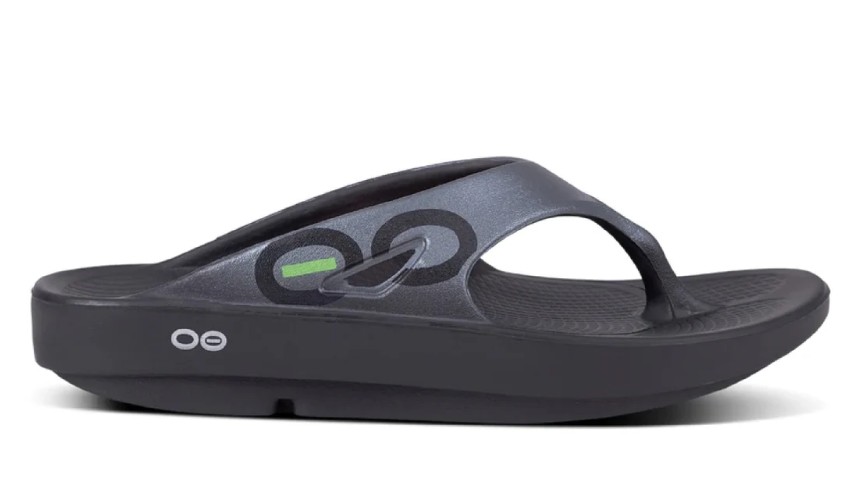 Oofos Ooriginal Sport Thong- Graphite