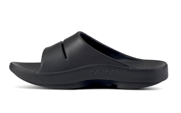 Oofos OOAHH Sport Slide - Black