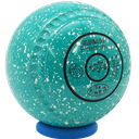 Greenmaster Super 10 Premier Size 3 Mint-White with full 40 Dimple Grip