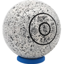 Greenmaster Super 10 Premier Size 4 White-Steel with full 40 Dimple Grip