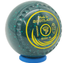 Taylor SRV Size 4 Dark Green - Green Half Pipe Grip