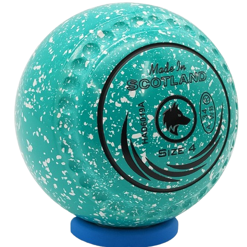 Taylor SRV Size 4 Mint-White Half Pipe Grip