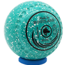 Taylor SRV Size 4 Mint-White Half Pipe Grip