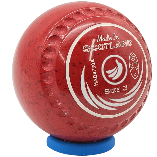 Taylor SRV Size 3 Red-Maroon Half Pipe Grip