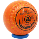 Taylor SRV Size 3 Orange-Yellow Half Pipe Grip