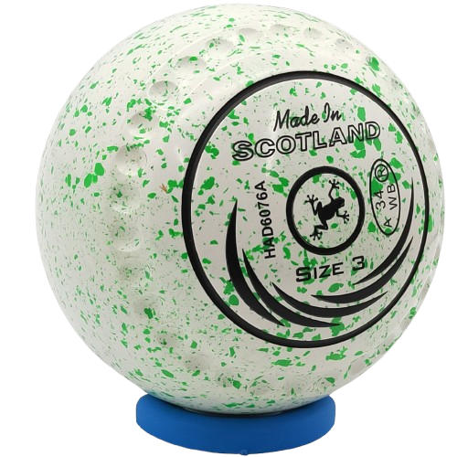 Taylor SRV Size 3 White-Lime Half Pipe Grip